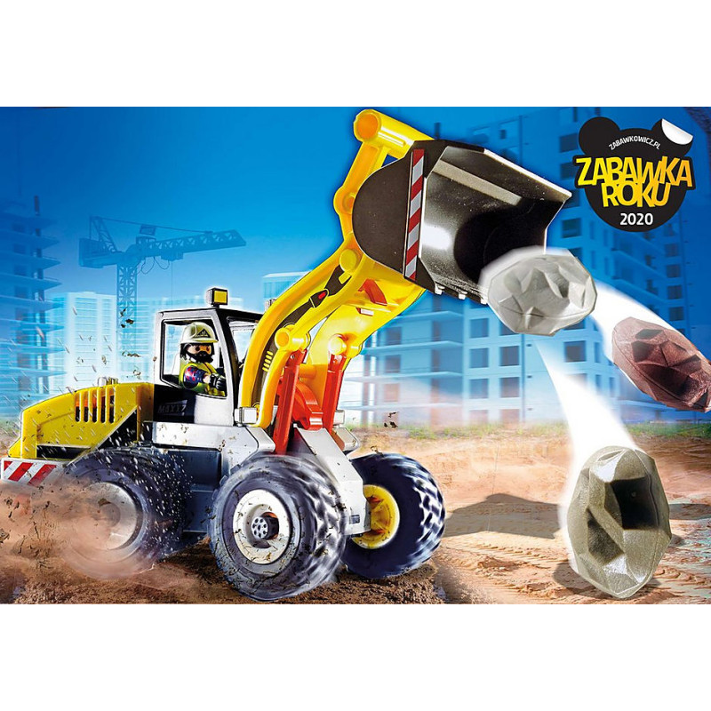 70445 PLAYMOBIL ŁADOWARKA KOŁOWA CITY ACTION
