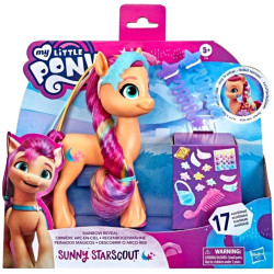 7045 MY LITTLE PONY TĘCZOWA SUNNY STARSCOUT 