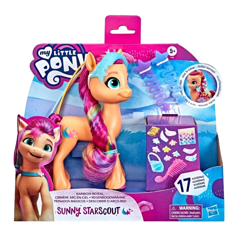 7045 MY LITTLE PONY TĘCZOWA SUNNY STARSCOUT 