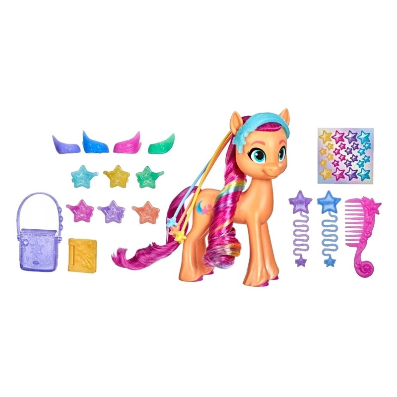 7045 MY LITTLE PONY TĘCZOWA SUNNY STARSCOUT 