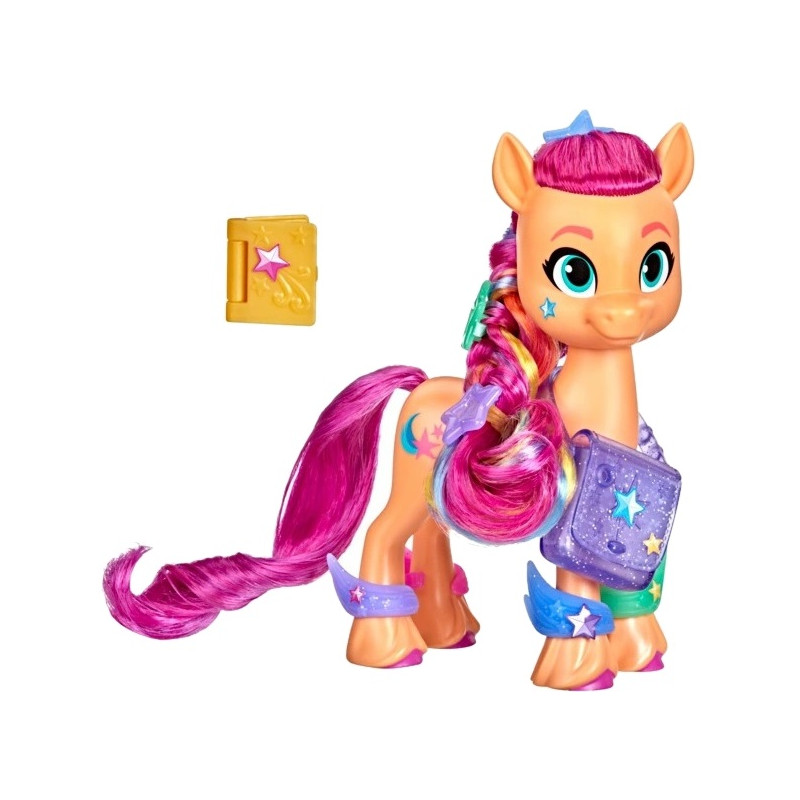 7045 MY LITTLE PONY TĘCZOWA SUNNY STARSCOUT 