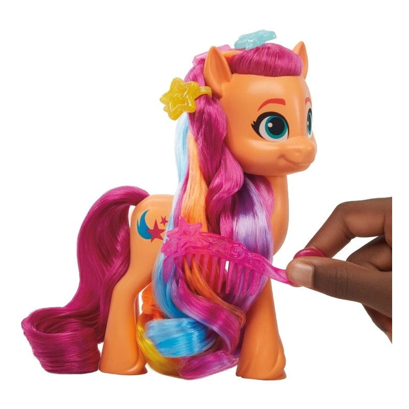 7045 MY LITTLE PONY TĘCZOWA SUNNY STARSCOUT 