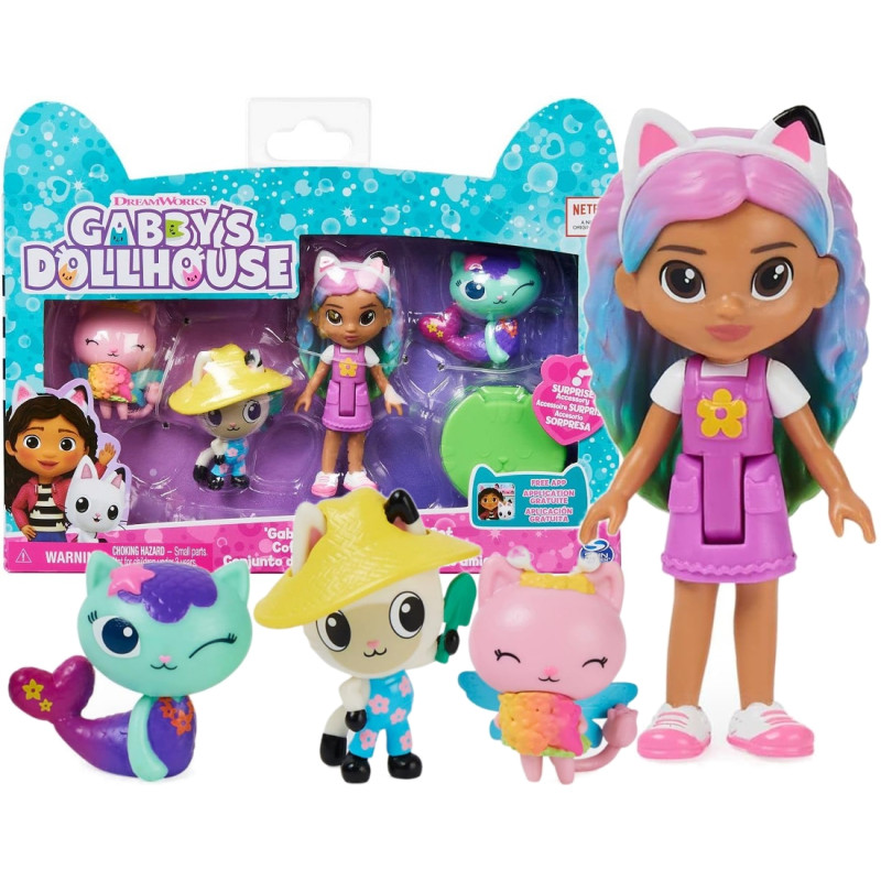 7070 KOCI DOMEK GABI FIGURKI PRZYJACIELE GABI