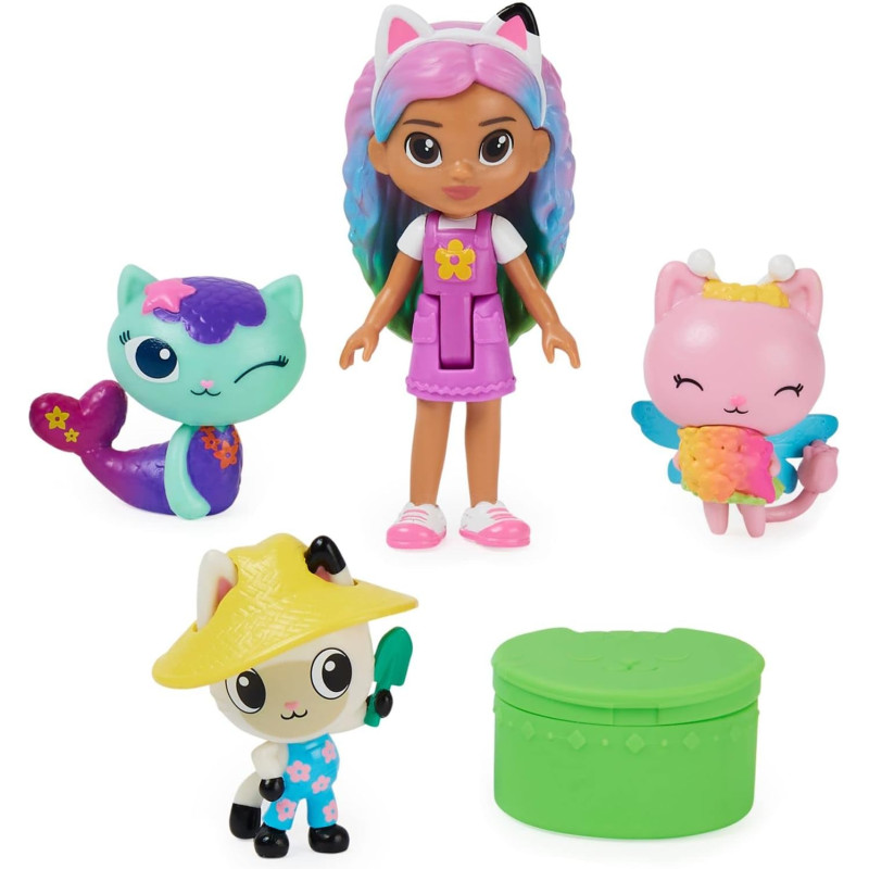 7070 KOCI DOMEK GABI FIGURKI PRZYJACIELE GABI