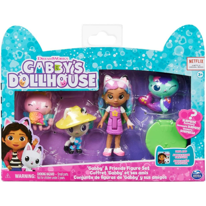 7070 KOCI DOMEK GABI FIGURKI PRZYJACIELE GABI