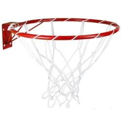 7112 KOSZYKÓWKA 45cm METALOWA OBRĘCZ DO KOSZYKÓWKI KOSZ