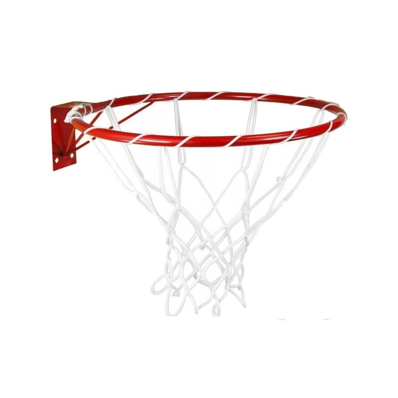 7112 KOSZYKÓWKA 45cm METALOWA OBRĘCZ DO KOSZYKÓWKI KOSZ