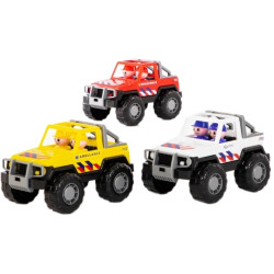 71125 SAMOCHÓD TERENOWY JEEP POLICJA KARETKA STRAŻ  POLESIE