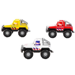 71125 SAMOCHÓD TERENOWY JEEP POLICJA KARETKA STRAŻ  POLESIE