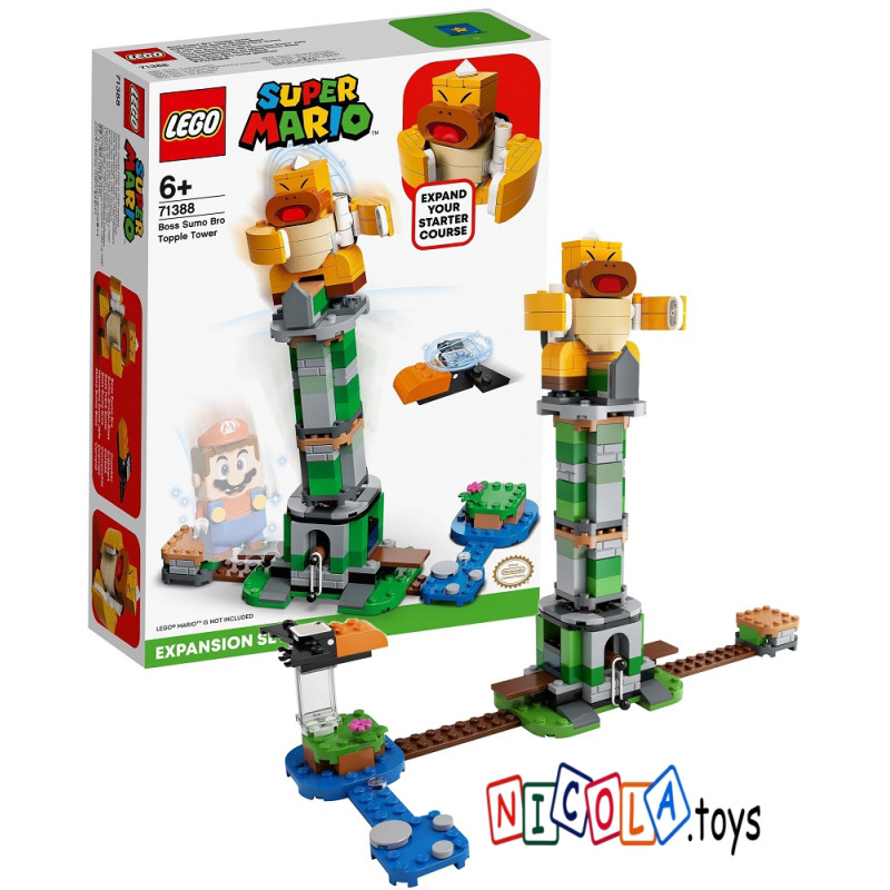 71388 KLOCKI LEGO MARIO BOSS SUMO BRO I WIEŻA