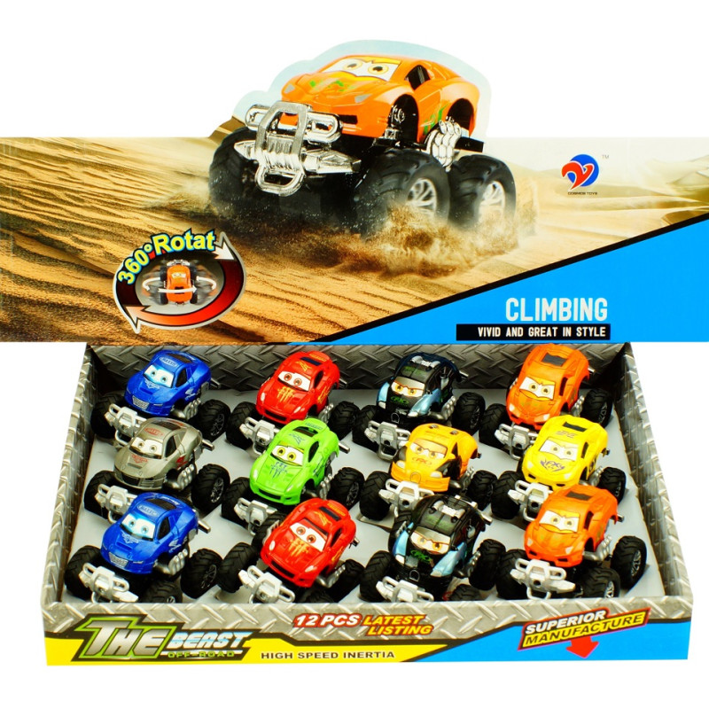 7140 ZESTAW _ METALOWYCH AUT JEEP CARS 