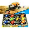 7140 ZESTAW _ METALOWYCH AUT JEEP CARS 