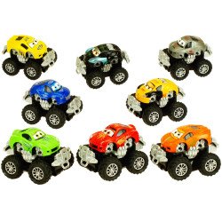 7140 ZESTAW _ METALOWYCH AUT JEEP CARS 