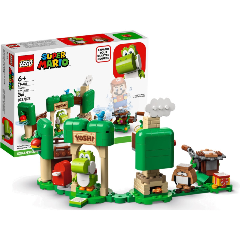 71406 LEGO SUPER MARIO DOM PREZENTÓW YOSHIEGO 