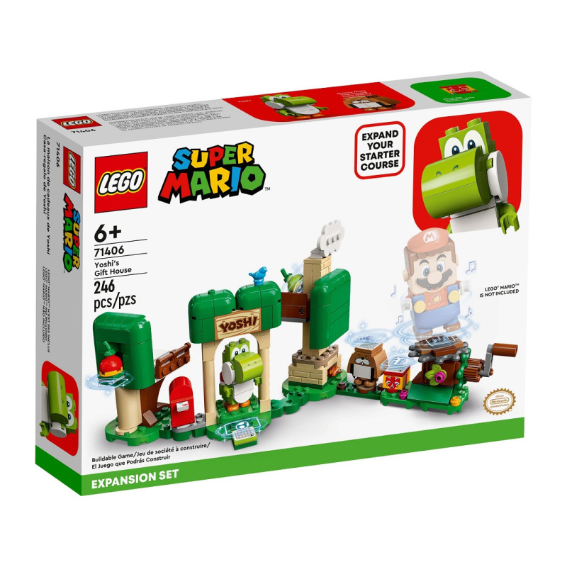 71406 LEGO SUPER MARIO DOM PREZENTÓW YOSHIEGO 