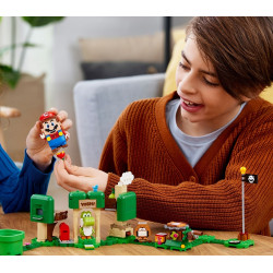 71406 LEGO SUPER MARIO DOM PREZENTÓW YOSHIEGO 