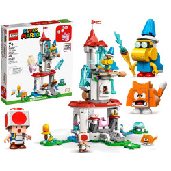 71407 LEGO SUPER MARIO CAT PEACH I LODOWA WIEŻA