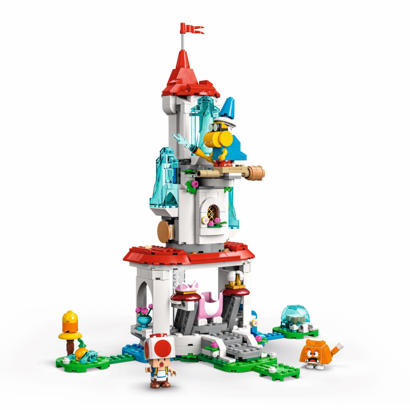 71407 LEGO SUPER MARIO CAT PEACH I LODOWA WIEŻA