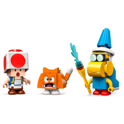 71407 LEGO SUPER MARIO CAT PEACH I LODOWA WIEŻA