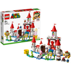 71408 LEGO SUPER MARIO ZAMEK PEACH - ROZSZERZAJĄCY
