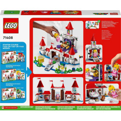 71408 LEGO SUPER MARIO ZAMEK PEACH - ROZSZERZAJĄCY