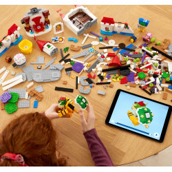 71408 LEGO SUPER MARIO ZAMEK PEACH - ROZSZERZAJĄCY