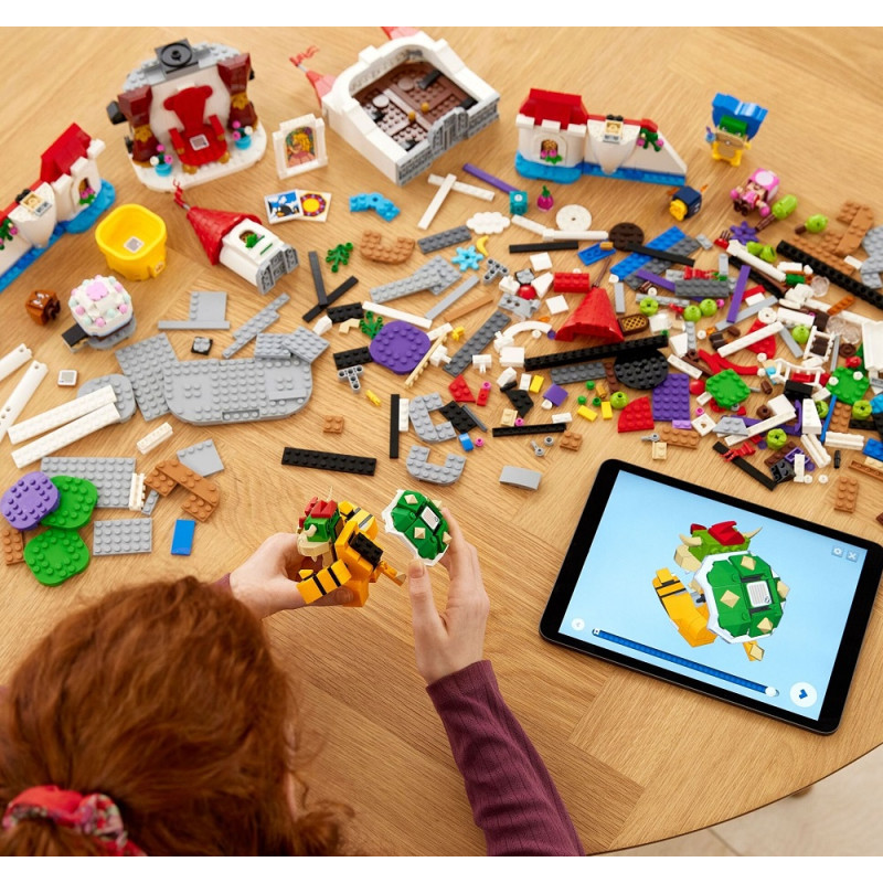 71408 LEGO SUPER MARIO ZAMEK PEACH - ROZSZERZAJĄCY