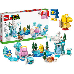 71417 KLOCKI LEGO MARIO ŚNIEGOWA PRZYGODA FLIPRUSA