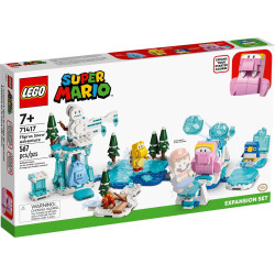 71417 KLOCKI LEGO MARIO ŚNIEGOWA PRZYGODA FLIPRUSA