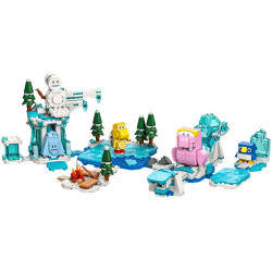 71417 KLOCKI LEGO MARIO ŚNIEGOWA PRZYGODA FLIPRUSA