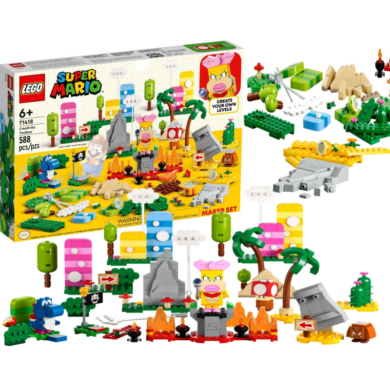 71418 LEGO SUPER MARIO KREATYWNA SKRZYNECZKA