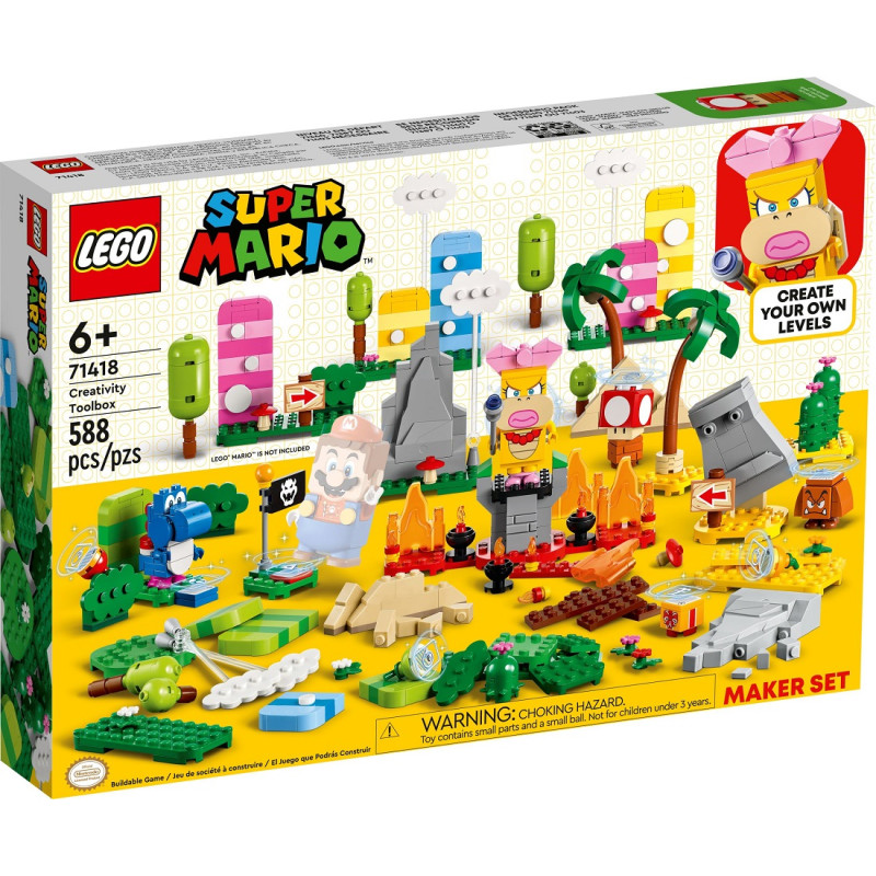 71418 LEGO SUPER MARIO KREATYWNA SKRZYNECZKA