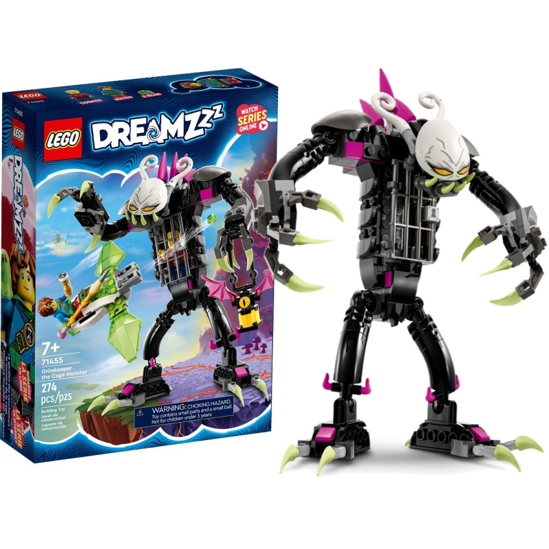 71455 KLOCKI LEGO DREAMZZZ KLATKOSZMARNIK