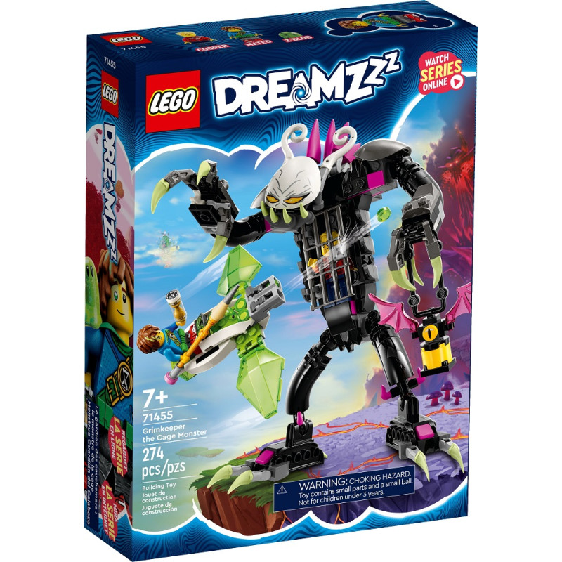 71455 KLOCKI LEGO DREAMZZZ KLATKOSZMARNIK
