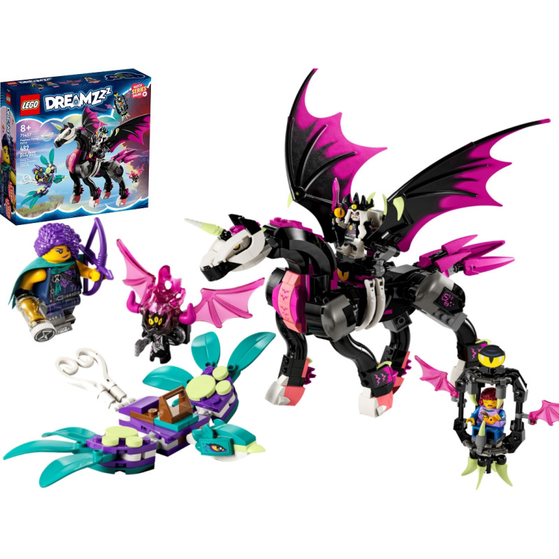 71457 KLOCKI LEGO DREAMZZZ LATAJĄCY KOŃ PEGASUS 