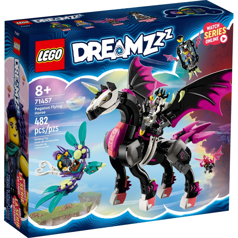 71457 KLOCKI LEGO DREAMZZZ LATAJĄCY KOŃ PEGASUS 