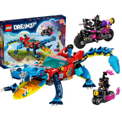 71458 KLOCKI LEGO DREAMZZZ KROKODYLOWY SAMOCHÓD