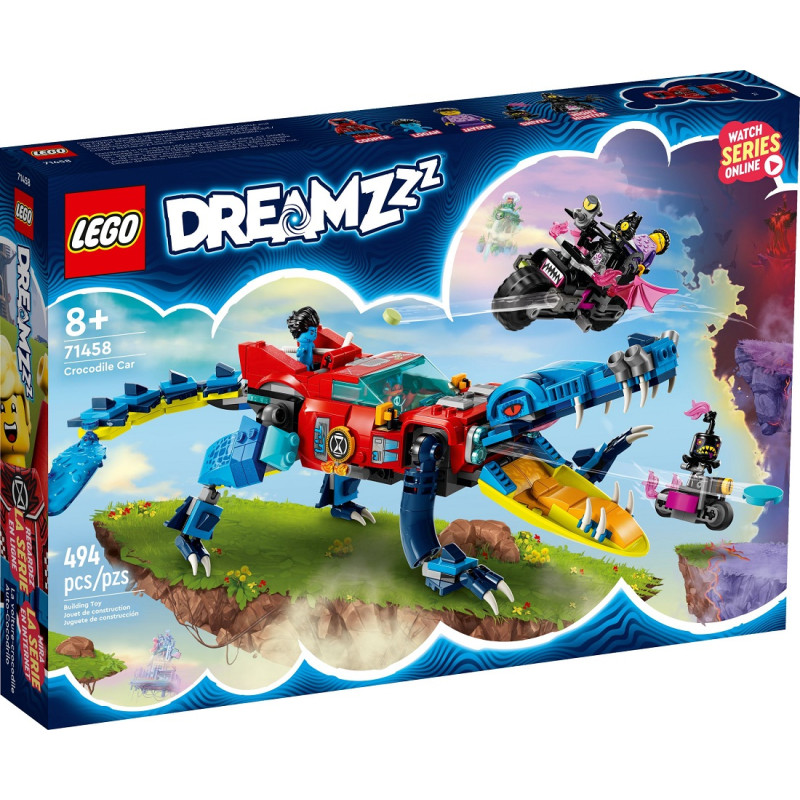71458 KLOCKI LEGO DREAMZZZ KROKODYLOWY SAMOCHÓD