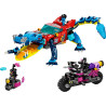 71458 KLOCKI LEGO DREAMZZZ KROKODYLOWY SAMOCHÓD