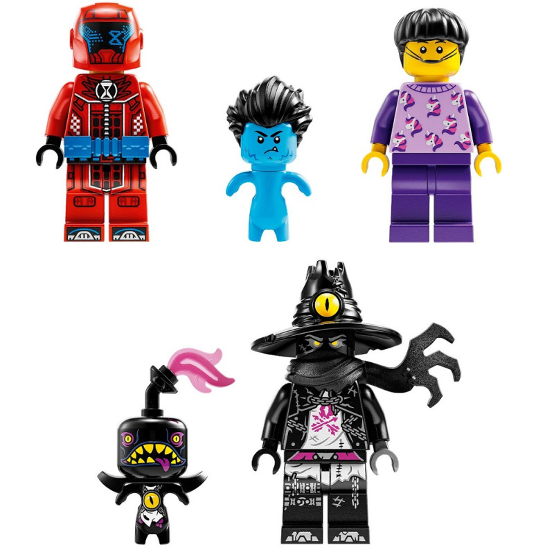 71458 KLOCKI LEGO DREAMZZZ KROKODYLOWY SAMOCHÓD