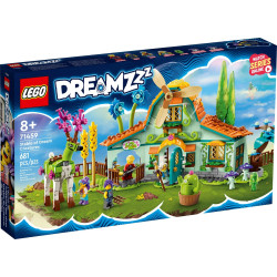 71459 LEGO DREAMZZZ STAJNIA FANTASTYCZNYCH STWORZEŃ 