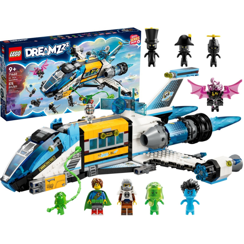 71460 LEGO DREAMZZZ KOSMICZNY AUTOBUS PANA OZA