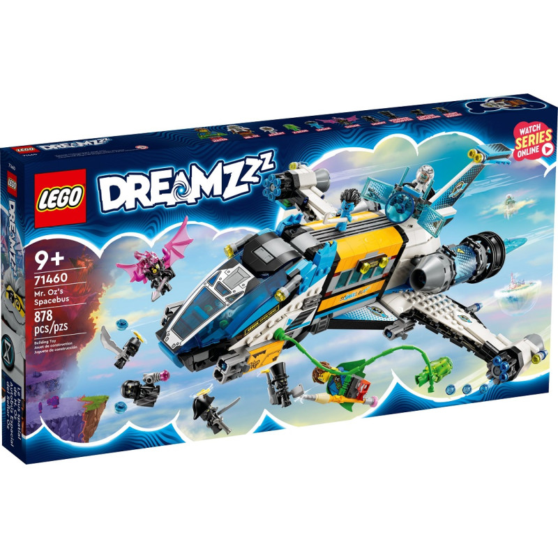 71460 LEGO DREAMZZZ KOSMICZNY AUTOBUS PANA OZA