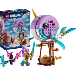 71472 KLOCKI LEGO DREAMZZZ BALON NA OGRZANE POWIETRZE IZZIE