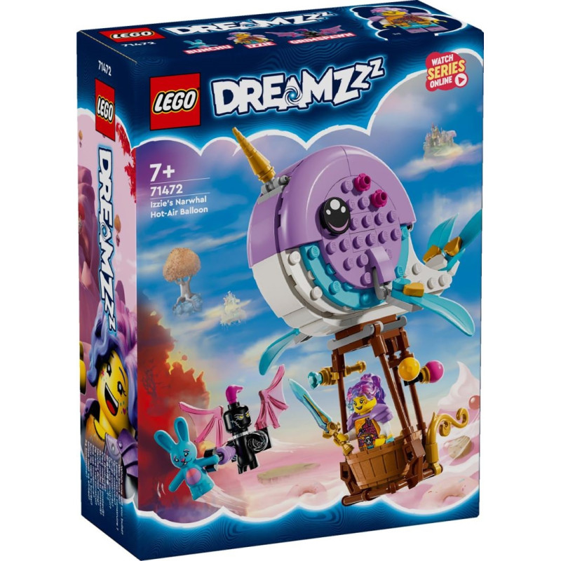 71472 KLOCKI LEGO DREAMZZZ BALON NA OGRZANE POWIETRZE IZZIE