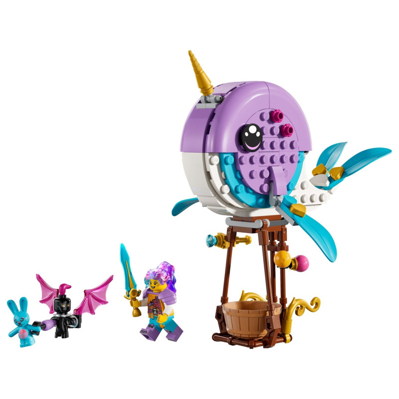 71472 KLOCKI LEGO DREAMZZZ BALON NA OGRZANE POWIETRZE IZZIE