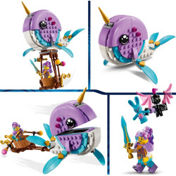 71472 KLOCKI LEGO DREAMZZZ BALON NA OGRZANE POWIETRZE IZZIE