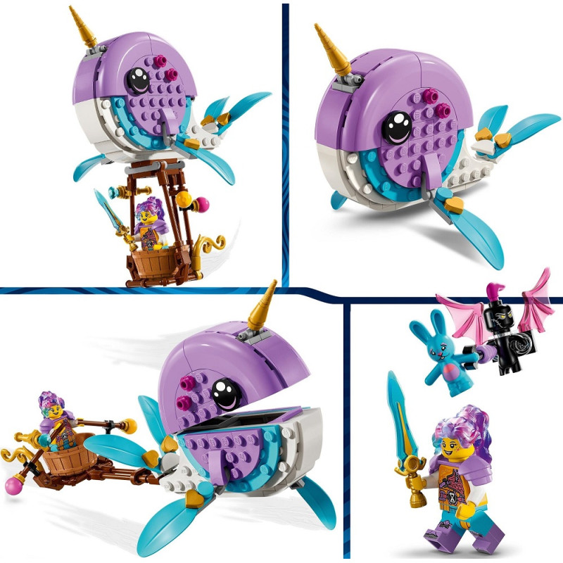 71472 KLOCKI LEGO DREAMZZZ BALON NA OGRZANE POWIETRZE IZZIE