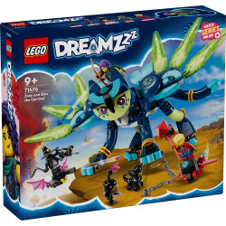 71476 KLOCKI LEGO DREAMZZZ ZOEY I SOWOKOT ZIAN