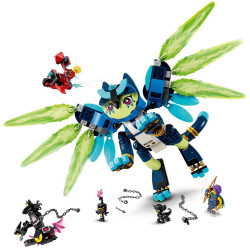 71476 KLOCKI LEGO DREAMZZZ ZOEY I SOWOKOT ZIAN